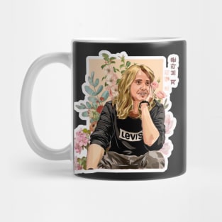 joe langridge-brown sticker Mug